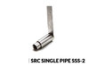Single Pipe 8/10 mm SSS-2