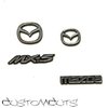 Emblem Set Mazda MX-5