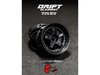 DS Racing Drift Elements wheel black/silver